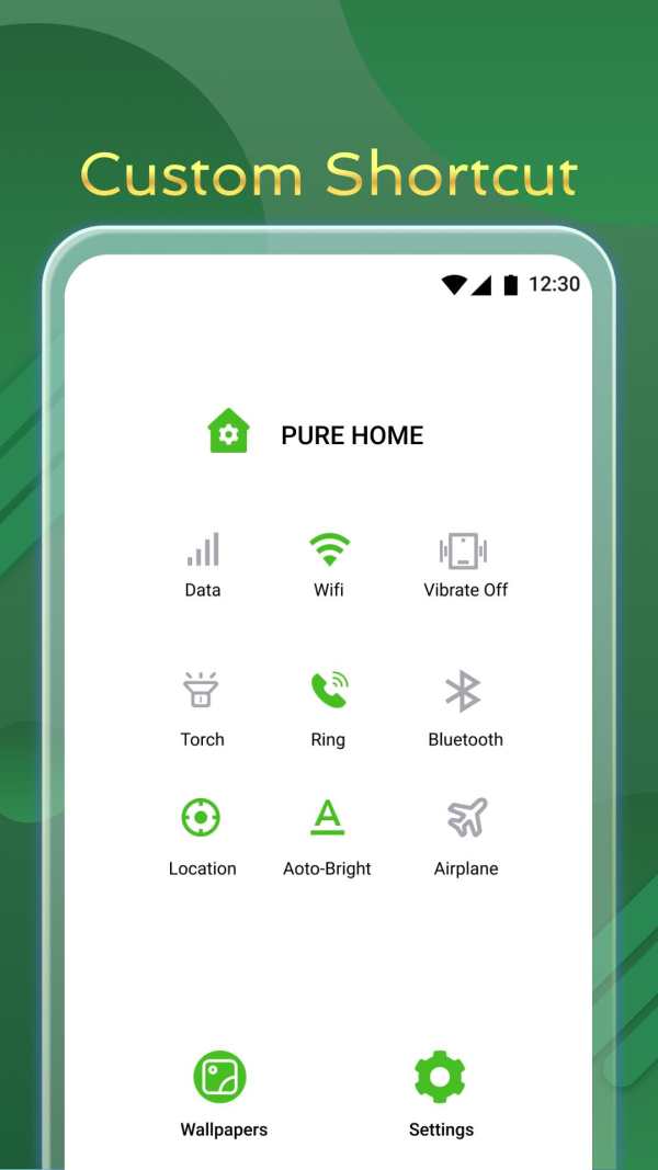Pure Home: fun game launcher screenshot 2