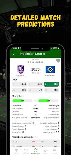 BetLabs - Football Predictions screenshot 4