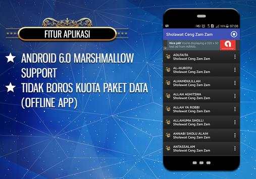 Sholawat Ceng Zam Zam screenshot 2