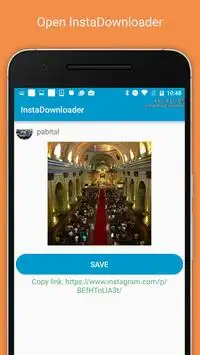 InstaDownloader स्क्रीनशॉट 3