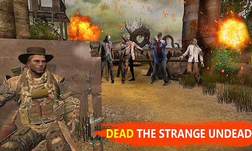 Joker Zombie Shooting - FPS Shooting Game screenshot 3