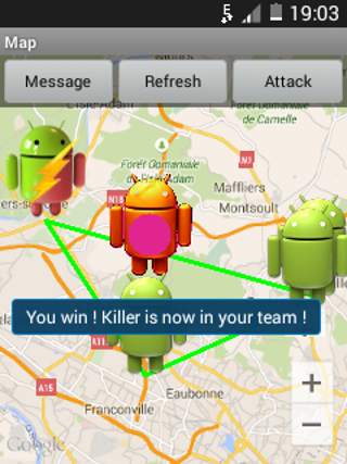 Droid World Game - The most strategic game ! screenshot 3