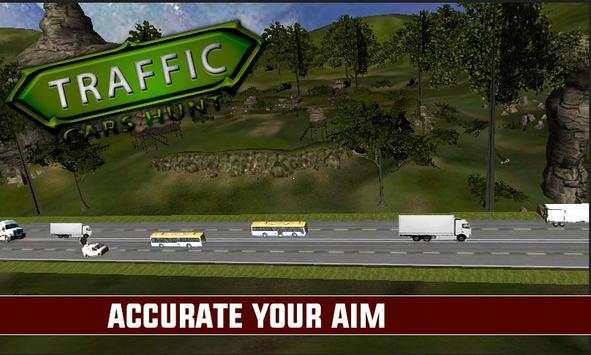 Traffic Cars Hunt screenshot 4