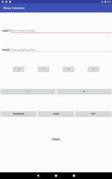 Binary Calculator screenshot 6
