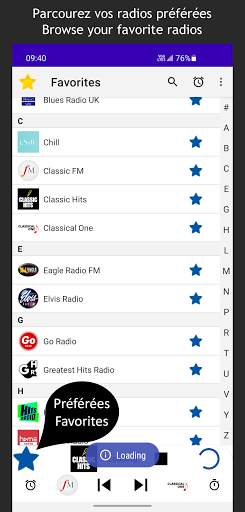 Radios UK screenshot 2