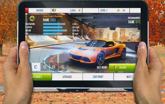 Asphalt 8 Airborne Guide 3 تصوير الشاشة