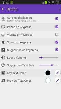 Malayalam Keyboard screenshot 4