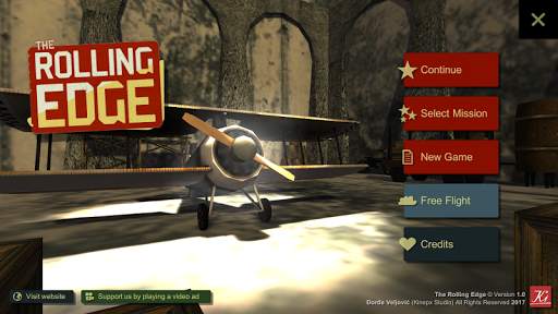 The Rolling Edge - Flight Sim screenshot 10
