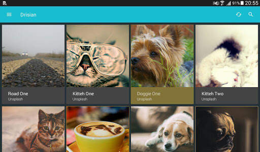 Drisian - A Wallpaper App screenshot 5