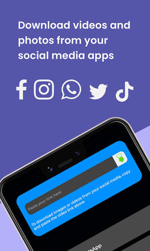 Status and Stories Saver and Video Downloader screenshot 1