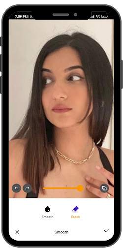 Face Touchup - Photo Editor screenshot 1