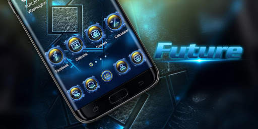 Future Go Launcher Theme screenshot 5