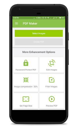 PDF Maker 4 تصوير الشاشة