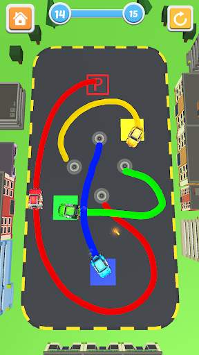Super Parking Simulator:Merge Legend screenshot 1