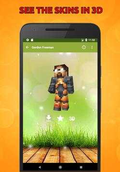 Games Skins for Minecraft in 3D screenshot 5