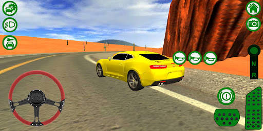 Camaro Driving Simulator screenshot 4