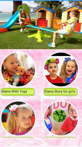 Diana Kids World & Show screenshot 2