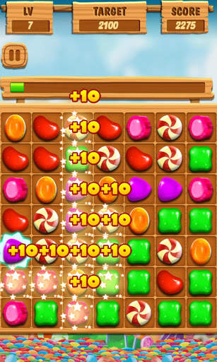 Candy Splash - Free games screenshot 3