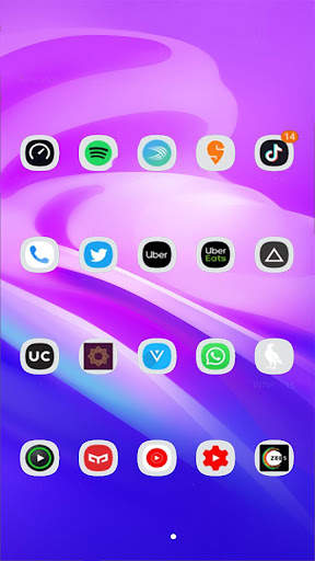 Theme for vivo S1 pro | Vivo S1 pro Launcher screenshot 6
