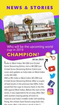 क्रिकेट लाइव स्कोर, समाचार, जीते इनाम (IPL Live) screenshot 6