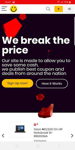 NairaBargain - Pay Lesser screenshot 1