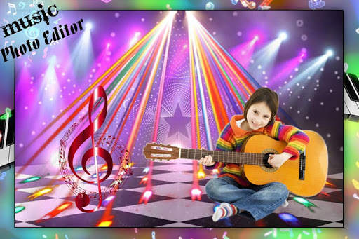 Music Photo Frame screenshot 1