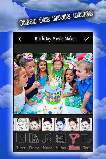 photo editor with song screenshot 4