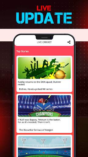 Sports Cricket - Live Sports screenshot 2