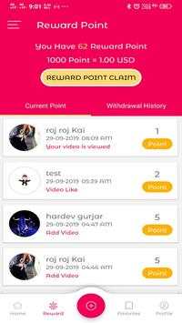 Video Status Reward app Earn money स्क्रीनशॉट 6