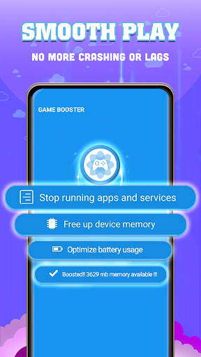 Game Launcher: Booster Cleaner screenshot 4