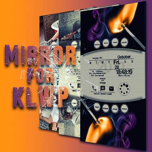 "Mirror for KLWP" 1.0