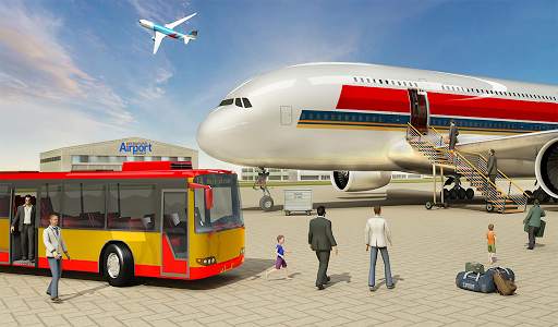 Fly Jet Flight Airplane Landing Simulator screenshot 7