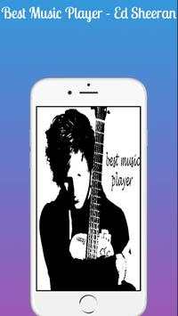Music Player - Ed Sheran Mp3 screenshot 1