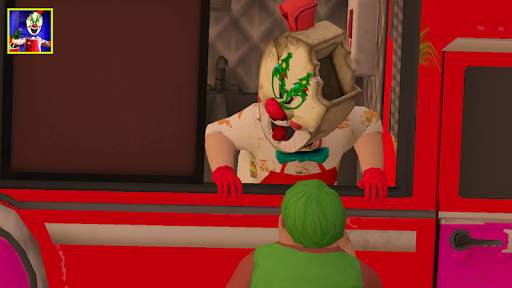Ice granny Santa Scream : horror Mod screenshot 1