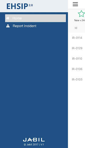 Jabil EHSIP screenshot 2