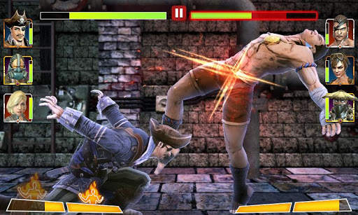Champion Fight 3D скриншот 3