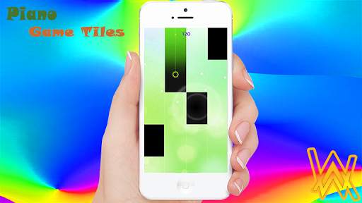 Alan walker game piano tiles screenshot 1