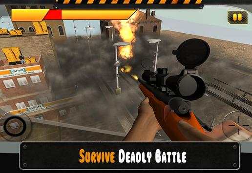 Police VS Thief Sniper Crime screenshot 2