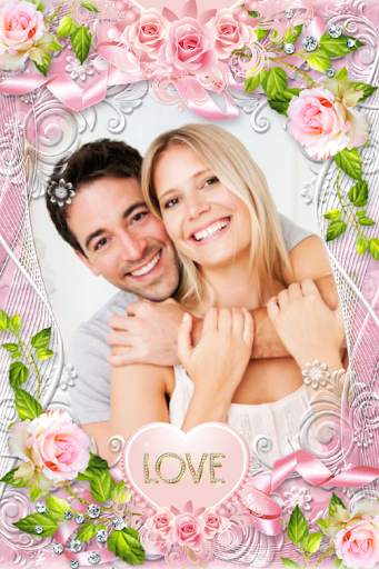 Valentine Love Photo Frames screenshot 3