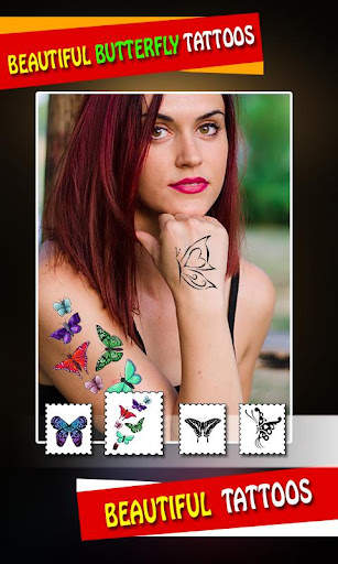 Tattoo Maker - Tattoo my Photo screenshot 1