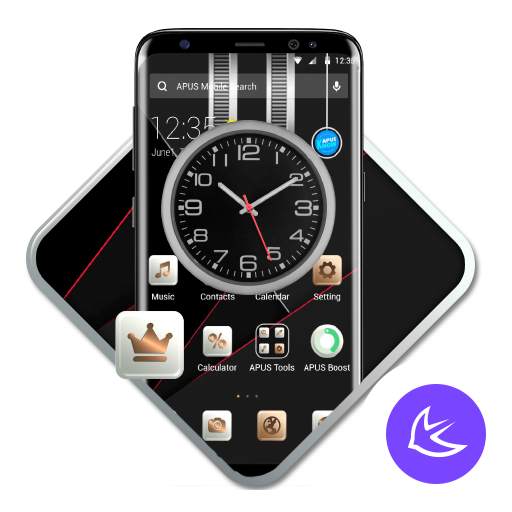 Business Extreme APUS Launcher theme 83.0.1001