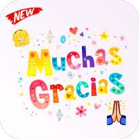 Stickers de Gracias - Románticos WAStickerApps logo
