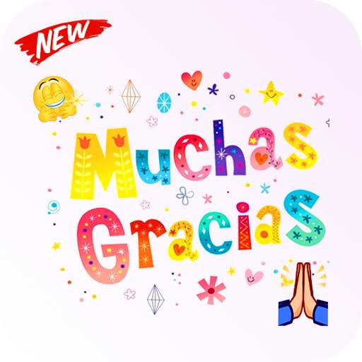 Stickers de Gracias - Románticos WAStickerApps 10.0