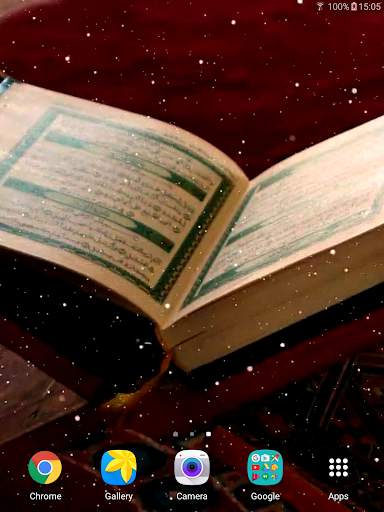 Quran Live Wallpaper screenshot 9