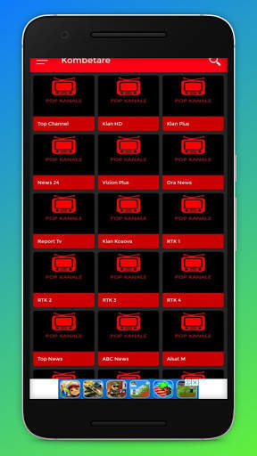 Shiko Tv Shqip - Pop Kanale screenshot 1