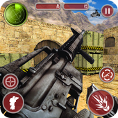 Guerra di sciopero avventura commando icon