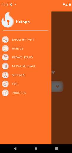Hot VPN screenshot 5