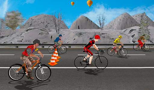 World Bicycle Racing champion Rider 2020 screenshot 1