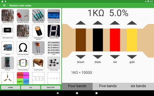 Electronics Toolkit 10 تصوير الشاشة