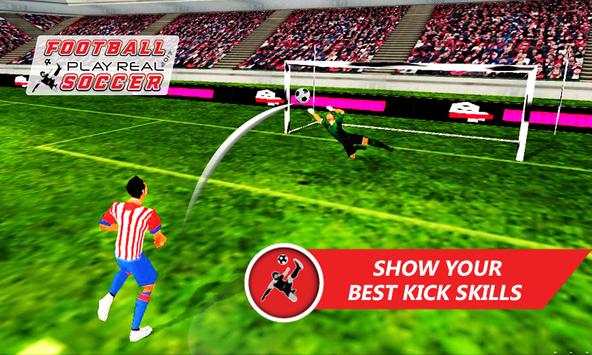 Football Play Real Soccer 2018 screenshot 3